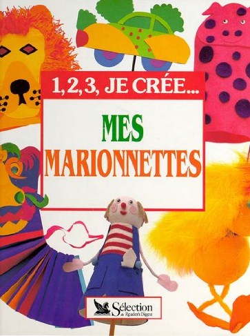 Livre 1, 2, 3, Je crée... Des marionnettes - Lyn Orton (Livre d'occasion) - ISBN 2709804921