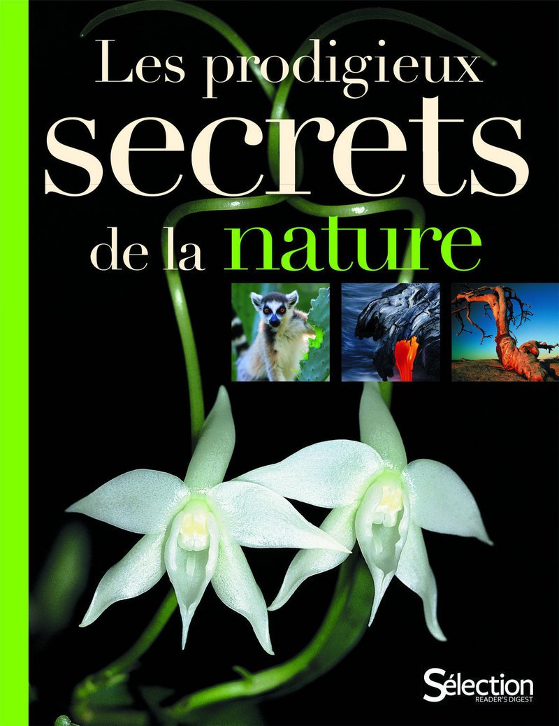 Livre Les prodigieux secrets de la nature - Collectif (Livre d'occasion) - ISBN 2709820250