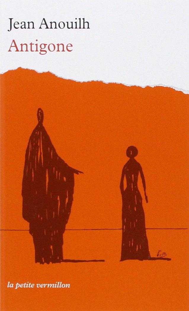 Livre Antigone - Jean Anouilh (Livre d'occasion) - ISBN 2710330407