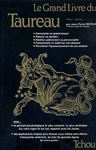 Livre Le grand livre du Taureau - Jean-Pierre Nicolas (Livre d'occasion) - ISBN 2710702495