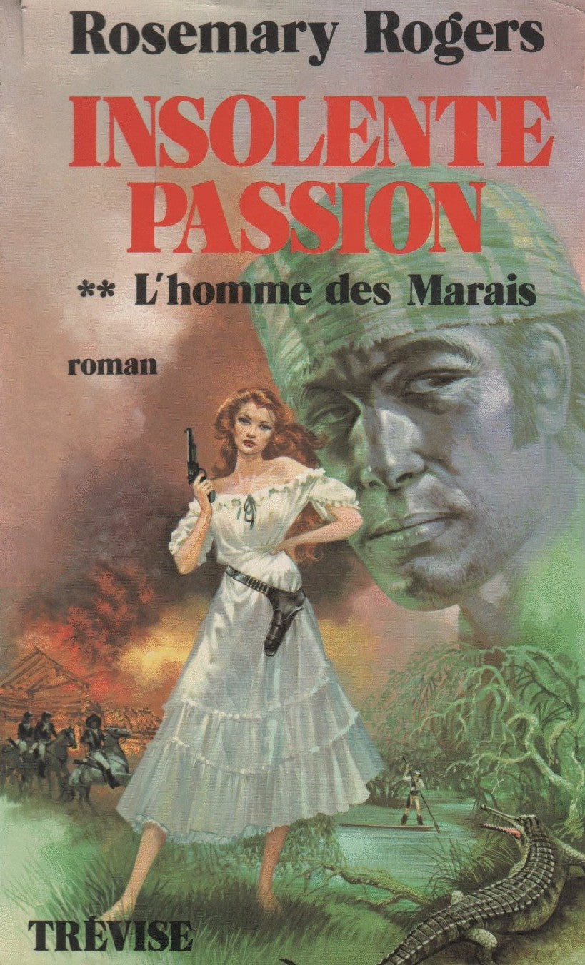 Livre L'homme des marais - Rosemary Rogers (Livre d'occasion) - ISBN 2711202216