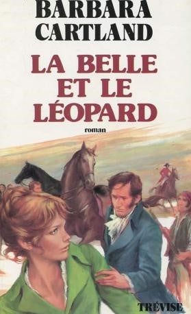 Livre La Belle et le léopard - Barbara Cartland (Livre d'occasion) - ISBN 2711203921