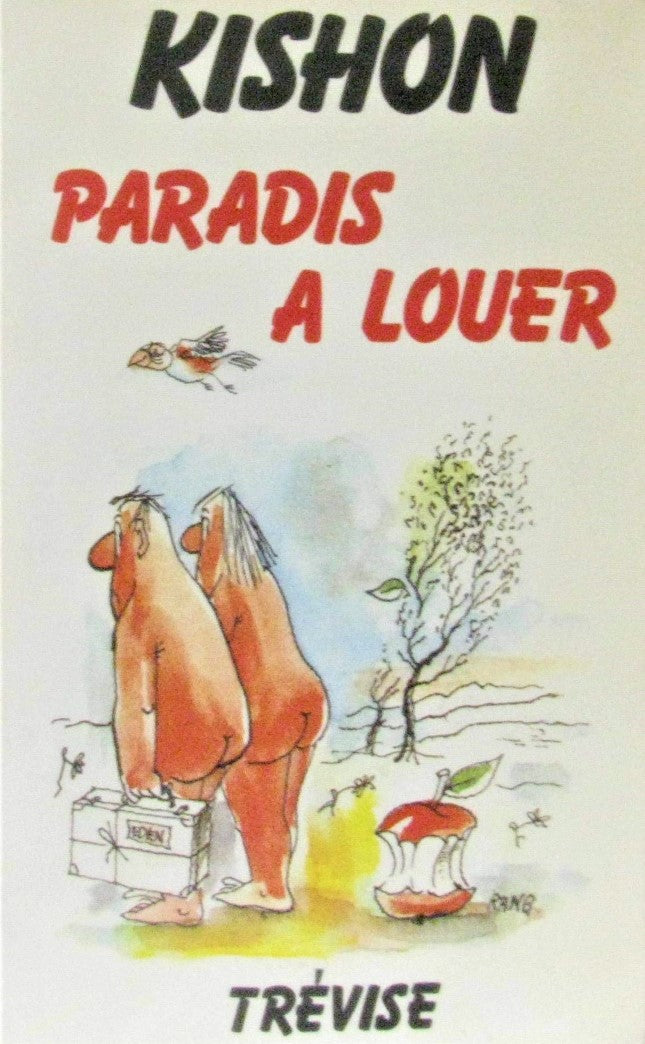 Livre Paradis à louer - Ephraim Kishon (Livre d'occasion) - ISBN 2711204138