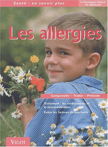 Livre Les allergies - Maushagen-Schnaas (Livre neuf) - ISBN 271141566X
