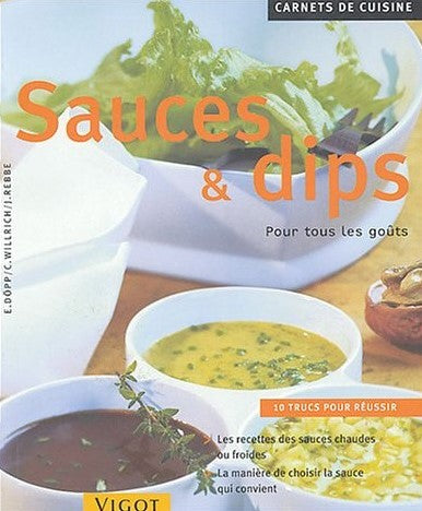 Livre Sauces & Dips - Collectif (Livre neuf) - ISBN 2711416615