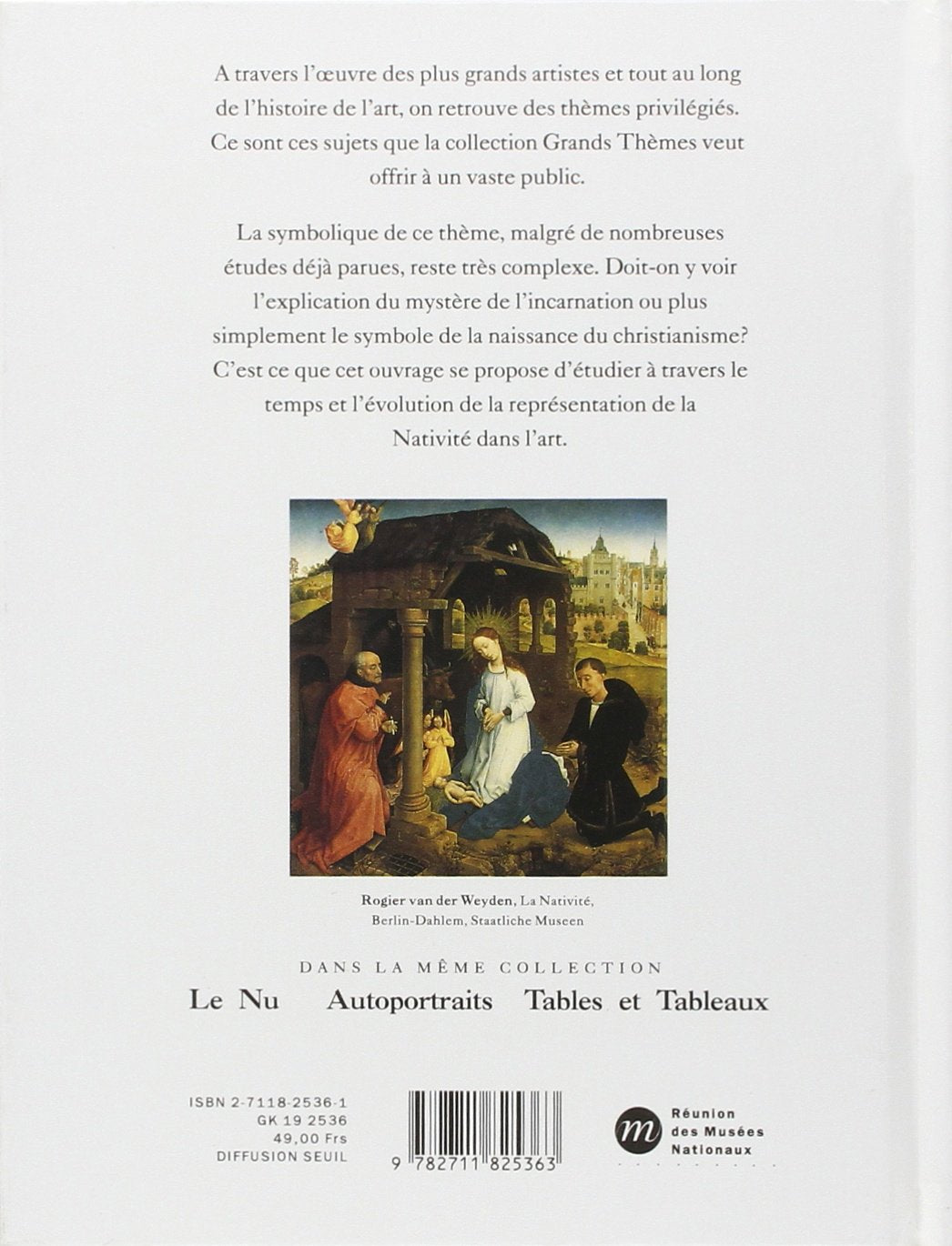 Livre La nativité - Jeremy Wood (Livre d'occasion) - ISBN 2711825361