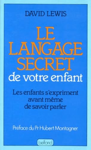 Livre Le langage secret de votre enfant (David Lewis) (Livre d'occasion) - ISBN 2714412610