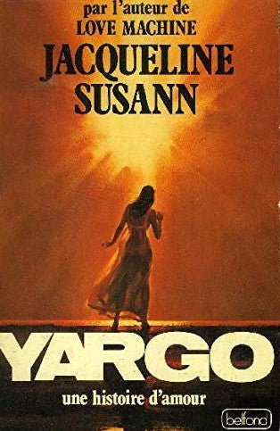 Livre ISBN 2714413129 Yargo : Une histoire d'amour (Jacqueline Susann)