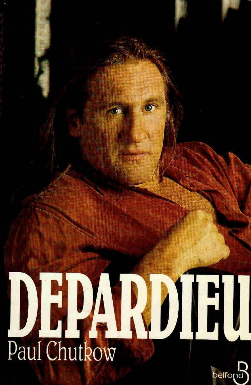 Livre Depardieu - Paul Chutkow (Livre d'occasion) - ISBN 2714431534