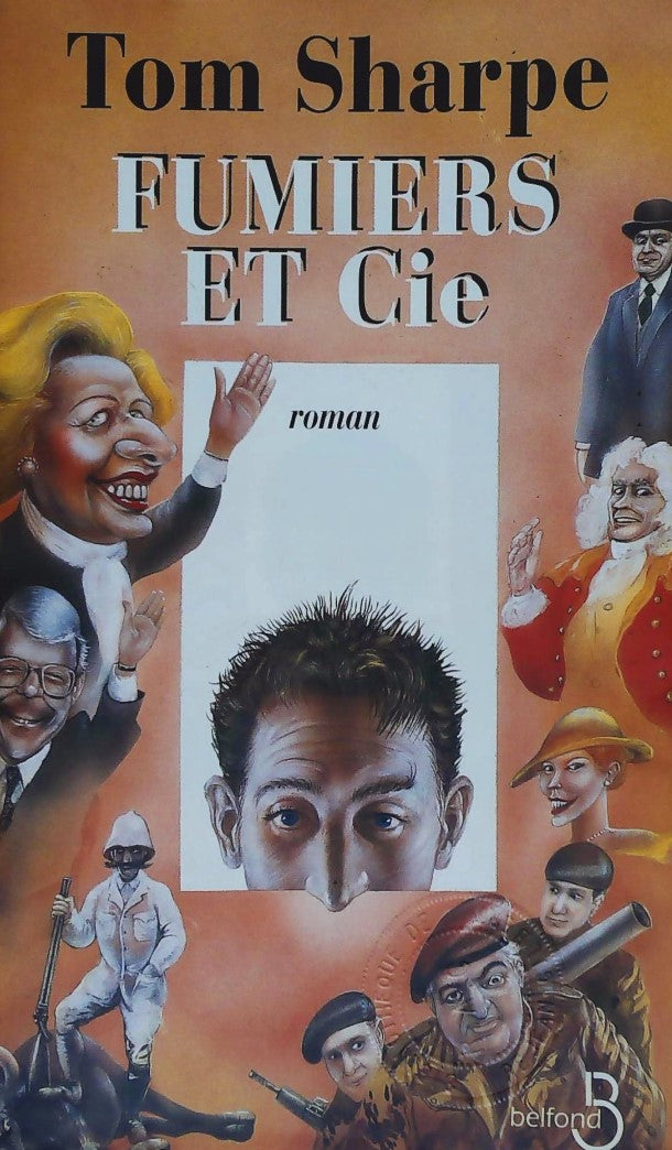 Livre Fumiers et Cie - Tom Sharpe (Livre d'occasion) - ISBN 2714433545
