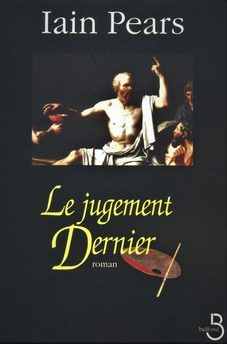 Livre Le jugement dernier (Iain Pears) (Livre d'occasion) - ISBN 2714437826