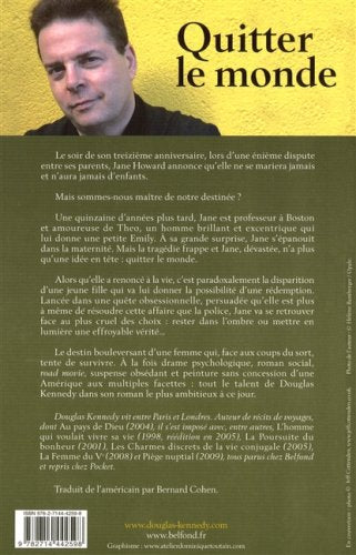 Livre Quitter le monde (Douglas Kennedy) (Livre d'occasion) - ISBN 2714442595