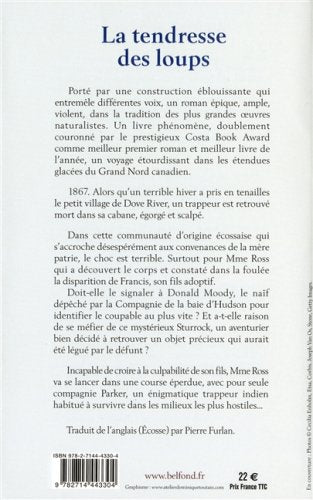 Livre La tendresse des loups - Stef Penney (Livre d'occasion) - ISBN 2714443303