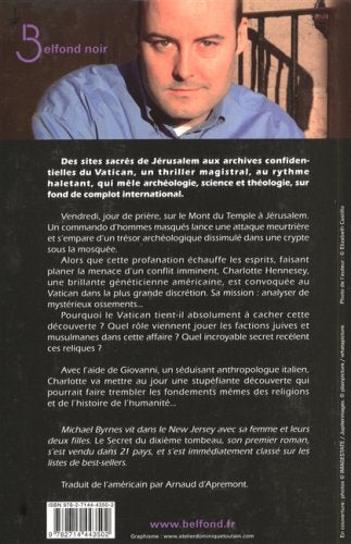 Livre Le secret du dixième tombeau - Michael Byrnes (Livre d'occasion) - ISBN 2714443508