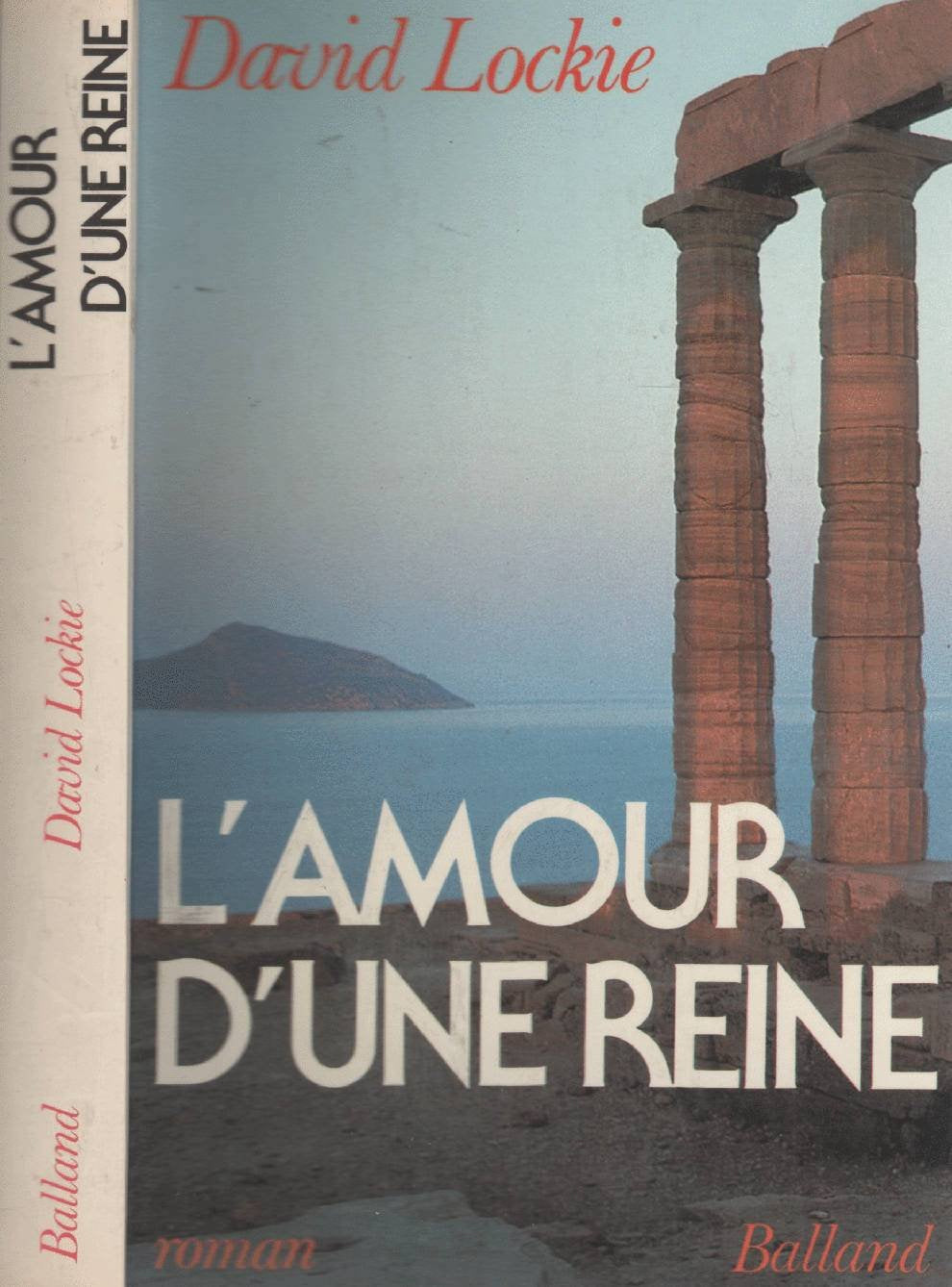 Livre L'amour d'une reine - David Lockie (Livre d'occasion) - ISBN 271580363X