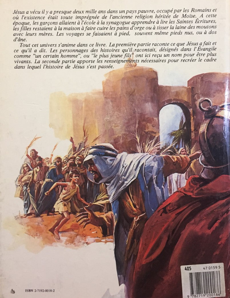 La vie de Jésus