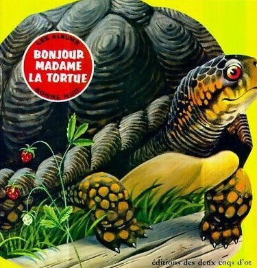 Livre Bonjour Madame la tortue - M. Crawford (Livre d'occasion) - ISBN 271920043