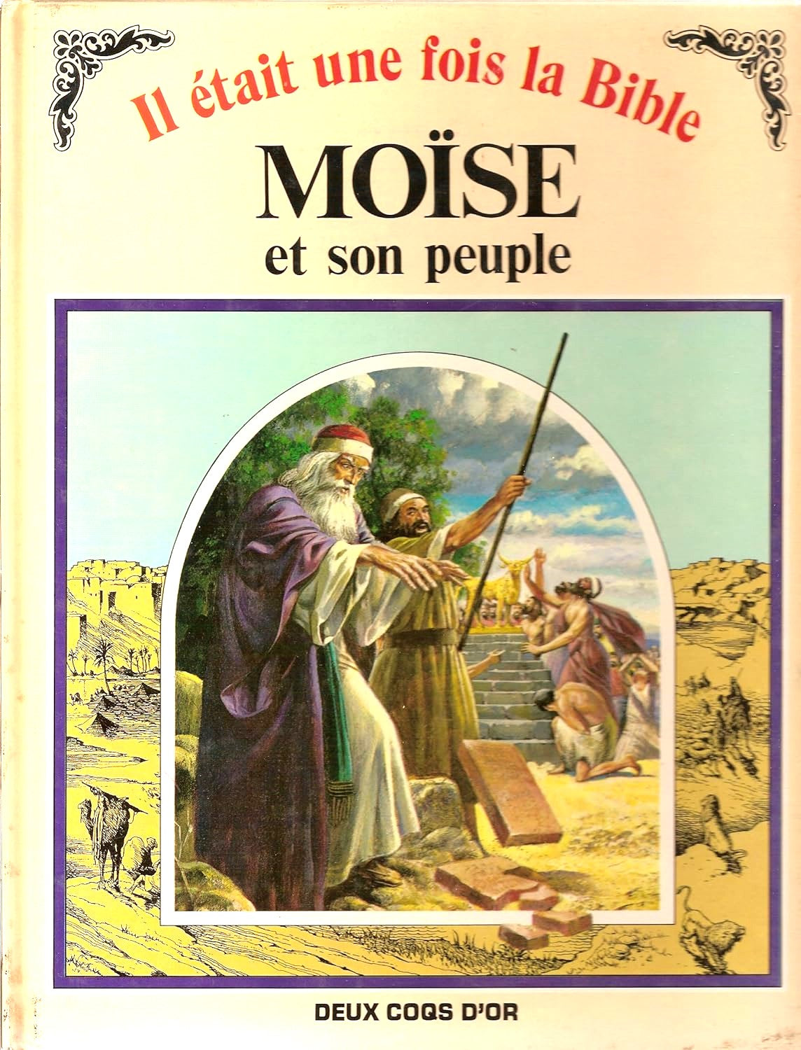 Livre Moïse et son peuple - Doney M. Meryl (Livre d'occasion) - ISBN 2719202614
