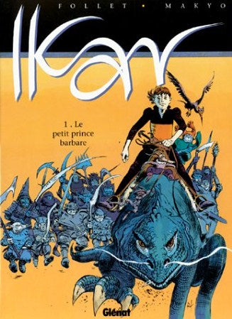 Livre Le petit prince barbare - Pierre Makyo (Livre d'occasion) - ISBN 2723418855