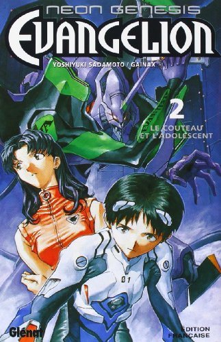 Livre Le couteau et l'adolescent - Yoshiyuki Sadamoto (Livre neuf) - ISBN 2723426440
