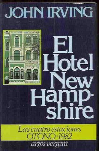 Livre L'Hôtel New Hampshire - John Irving (Livre d'occasion) - ISBN 2724213971