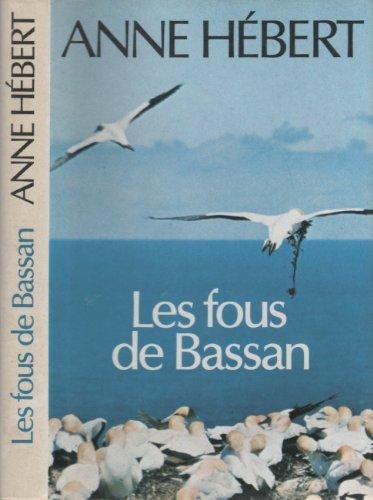 Livre Les fous de Bassan - Anne Hébert (Livre d'occasion) - ISBN 2724214668