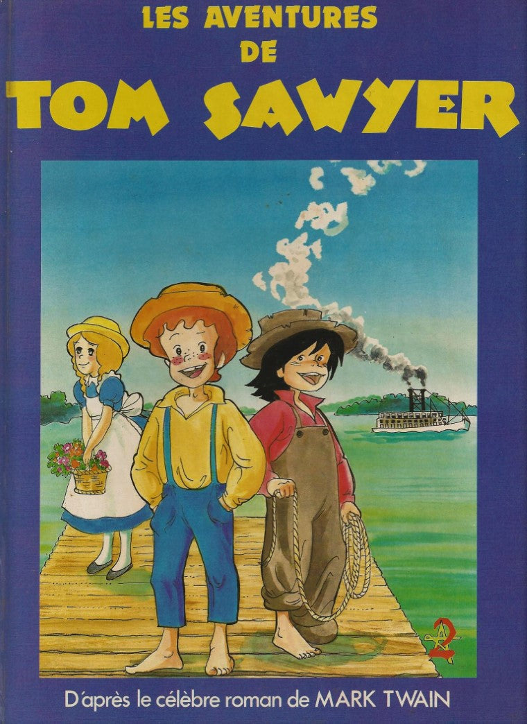 Les aventures de Tom Sawyer - Mark Twain