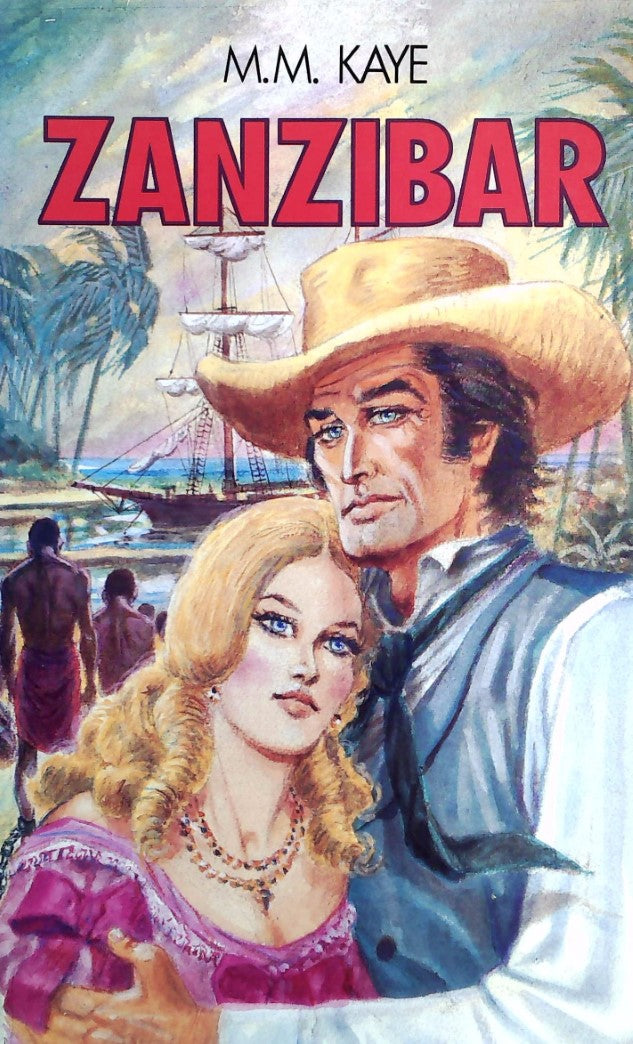 Livre Zanzibar - M.M Kaye (Livre d'occasion) - ISBN 2724215966