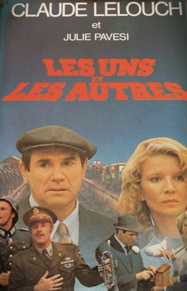Livre Les uns et les autres - Claude Lelouch (Livre d'occasion) - ISBN 2724216873