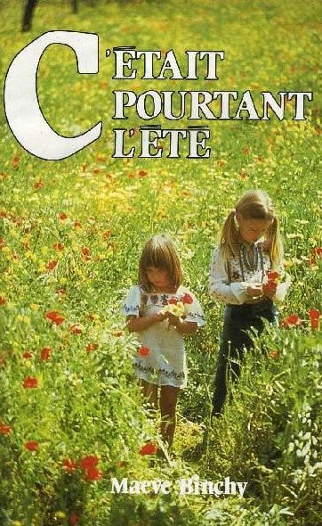 Livre C'était pourtant l'été (Livre d'occasion) - ISBN 2724218213