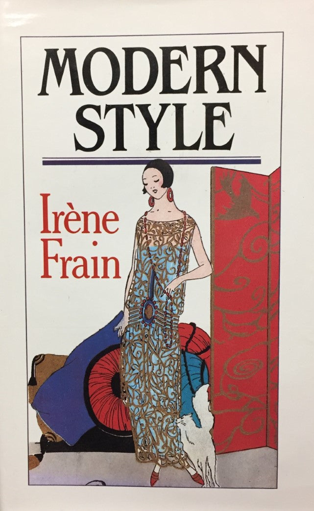 Livre Modern style - Irène Frain (Livre d'occasion) - ISBN 2724222032