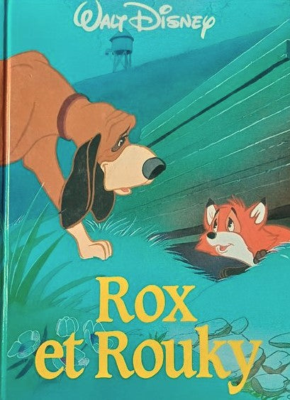 Livre Rox et Rouky - Collectif (Livre d'occasion) - ISBN 272422387X