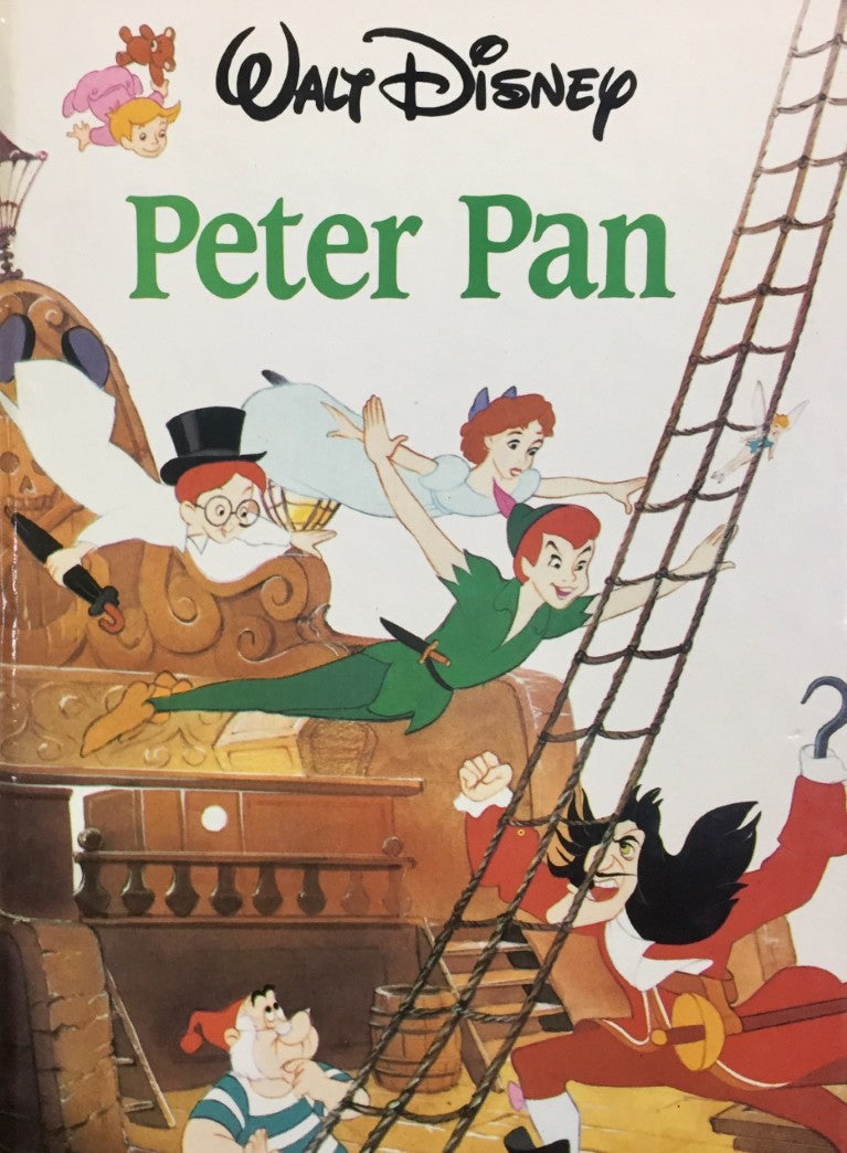 Livre ISBN 2724227514 Peter Pan (Walt Disney)