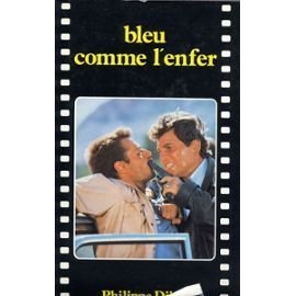 Livre Bleu comme l'enfer (Livre d'occasion) - ISBN 2724227603