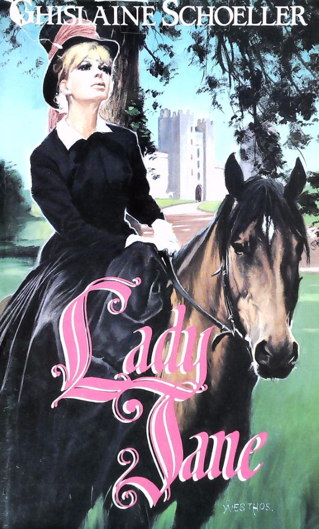 Livre Lady Jane - Ghislaine Schoeller (Livre d'occasion) - ISBN 2724227743