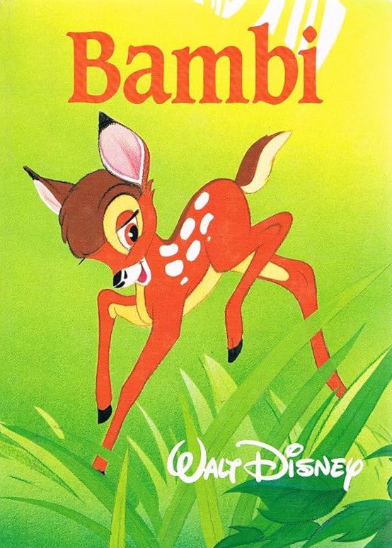 Livre Bambi - Walt Disney (Livre d'occasion) - ISBN 2724228561
