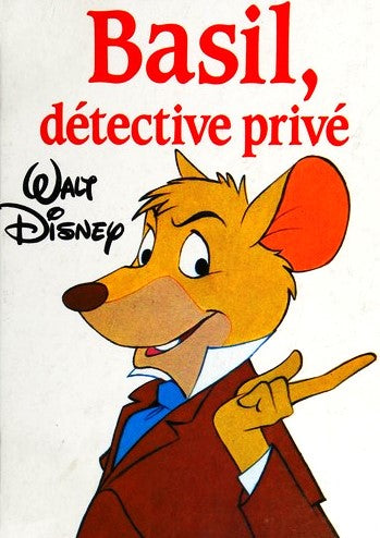 Livre Basil, détective privé - Walt Disney (Livre d'occasion) - ISBN 2724229746