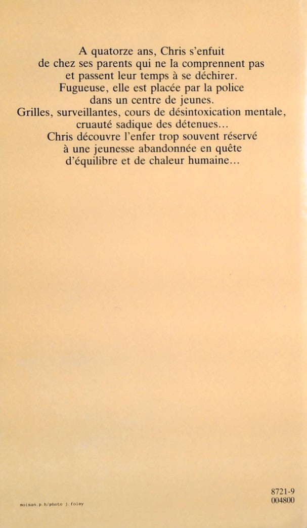 Livre Fille perdue sans collier - Paul May (Livre d'occasion) - ISBN 2724230094