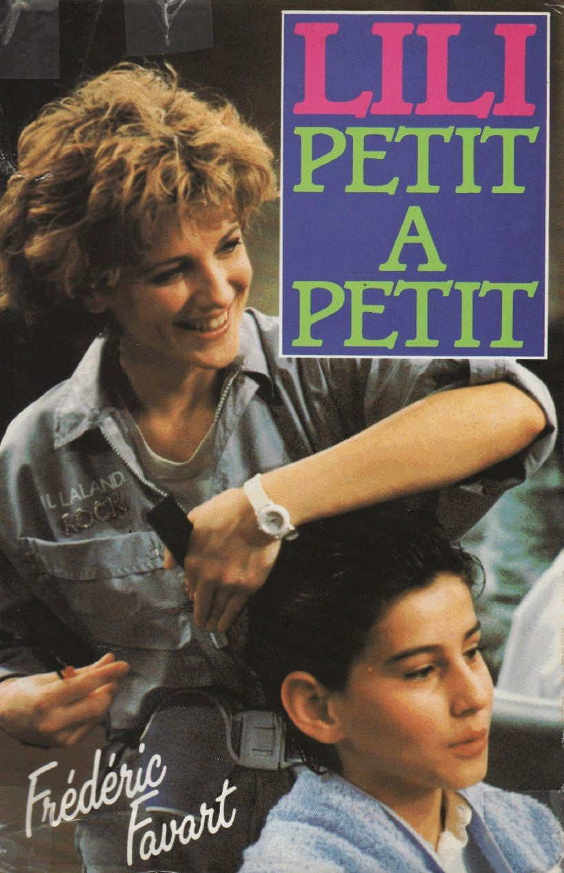 Livre Lili, petit à petit - Frédéric Favart (Livre d'occasion) - ISBN 2724230124