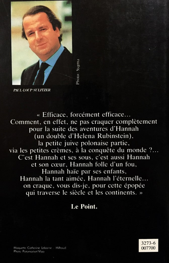 Livre L'impératrice (Paul-Loup Sulitzer) (Livre d'occasion) - ISBN 2724232399