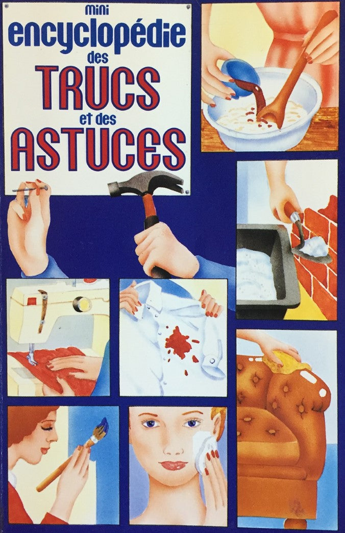 Livre Mini encyclopedie des trucs et des astuces - Laura Fronty (Livre d'occasion) - ISBN 272423314X