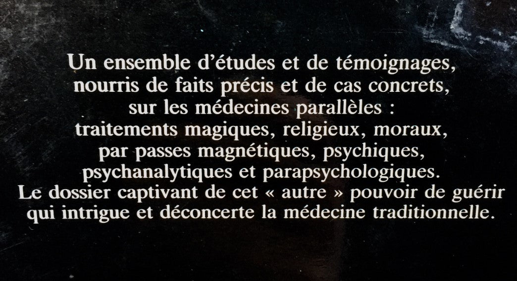 Livre Les Guérisons miraculeuses - François Favre (Livre d'occasion) - ISBN 2724233670