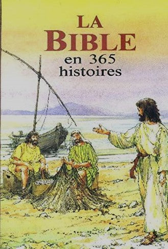 Livre La Bible en 365 histoires (Livre d'occasion) - ISBN 2724233948