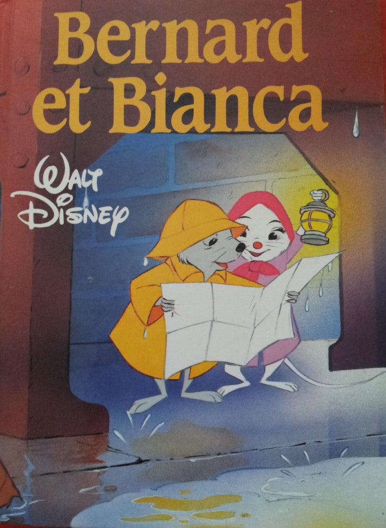 Livre Bernard et Bianca - Walt Disney (Livre d'occasion) - ISBN 2724234308