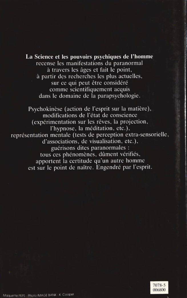 Livre La science et les pouvoirs psychiques de l'homme - Ambroise Roux (Livre d'occasion) - ISBN ...