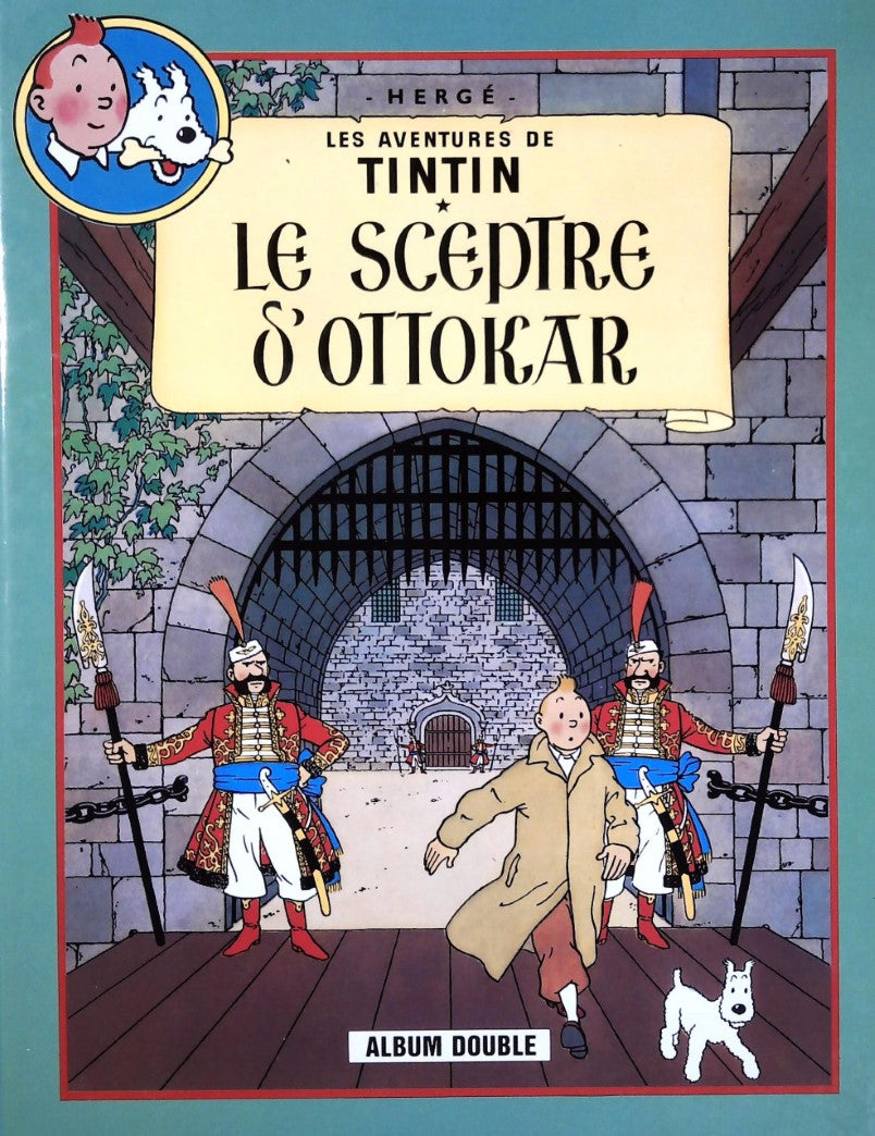 Livre ISBN 2724236505 Les aventures de Tintin (Album double) : Le sceptre d'Ottokar -suivi de- L'affaire Tournesol (Hergé)