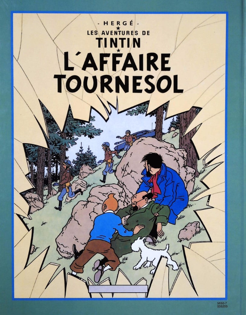 Les aventures de Tintin (Album double) : Le sceptre d'Ottokar -suivi de- L'affaire Tournesol (Hergé)