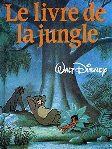 Livre Le livre de la jungle - Walt Disney (Livre d'occasion) - ISBN 2724236521