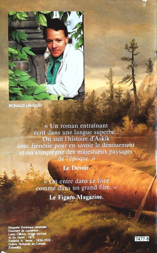 Tchipayuk ou le chemin du loup (Ronald Lavallée)