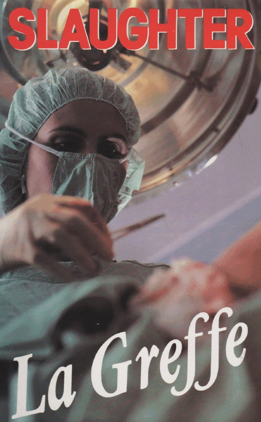 Livre La greffe - F.G. Slaughter (Livre d'occasion) - ISBN 2724239326